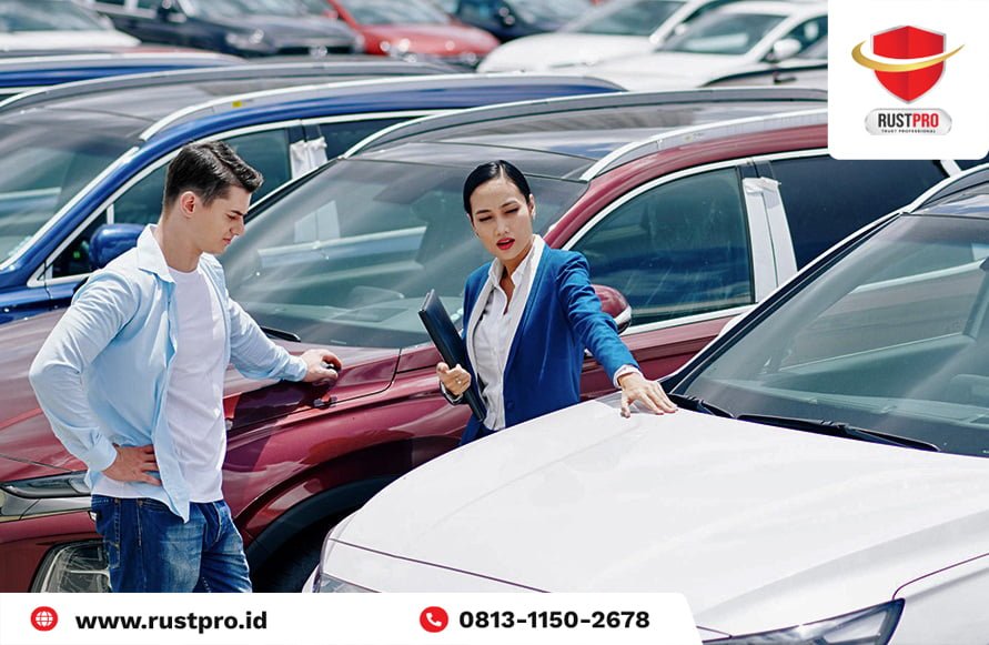 Jangan Sampai Menyesal, Begini Cara Mudah Memilih Mobil Bekas yang ... Tips Memilih Mobil Bekas Yang Berkualitas Tinggi