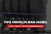 Tips Memilih Ban Mobil Yang Tepat Untuk Cuaca