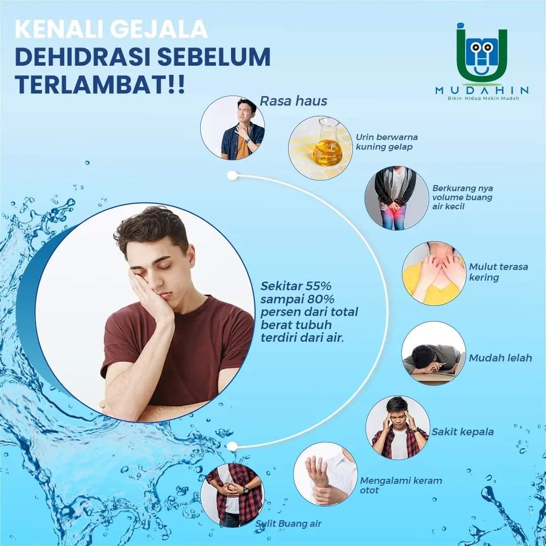 KENALI GEJALA DEHIDRASI SEBELUM TERLAMBAT!! | AtmaGo Apa Saja Tanda-Tanda Dehidrasi Pada Tubuh
