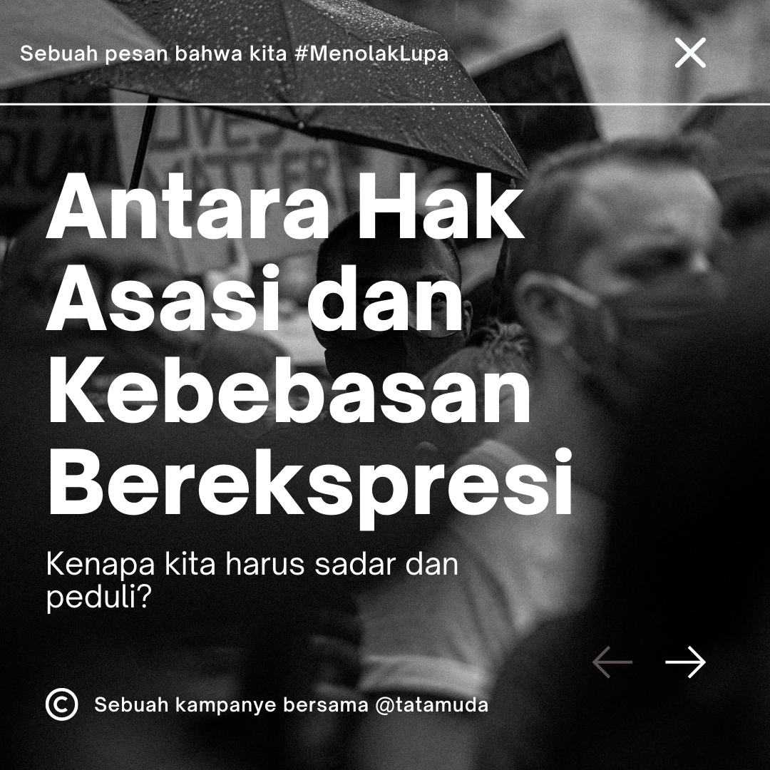 Dampak Hukum Terhadap Kebebasan Berekspresi