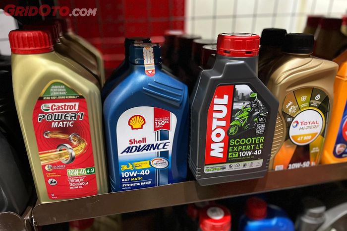 Keuntungan Menggunakan Oli Mesin Sintetik