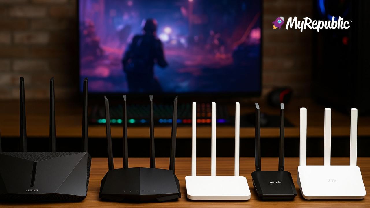 Bagaimana Cara Memilih Router WiFi Terbaik Untuk Rumah
