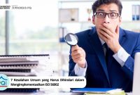 7 Kesalahan Umum yang Harus Dihindari dalam Mengimplementasikan ISO ... Kesalahan Umum Yang Harus Dihindari Saat Berinvestasi