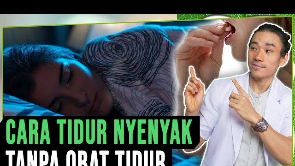 5 Cara Mengatasi Sulit Tidur Tanpa Bantuan Obat-obatan, Insomnia Sembuh ... Cara Mengatasi Stres Tanpa Obat-Obatan