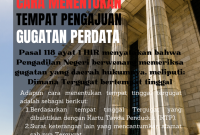 Apa Saja Langkah-Langkah Dalam Mengajukan Gugatan Hukum