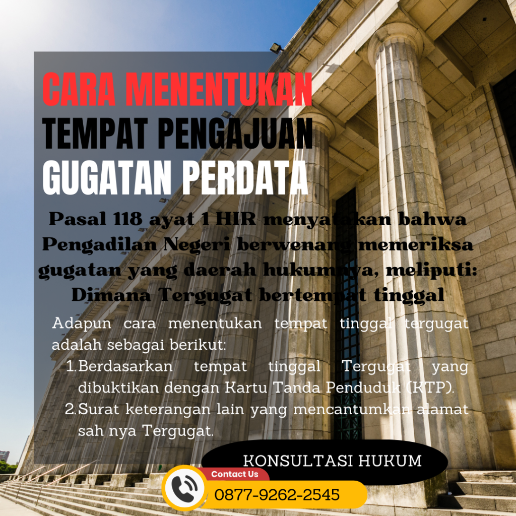 Apa Saja Langkah-Langkah Dalam Mengajukan Gugatan Hukum
