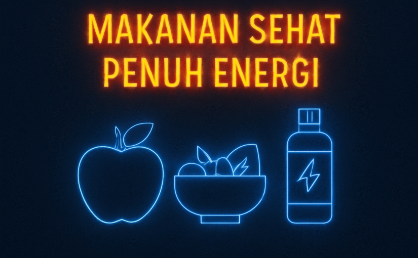 Makanan Sehat Untuk Menjaga Energi Dan Stamina Saat Beraktivitas