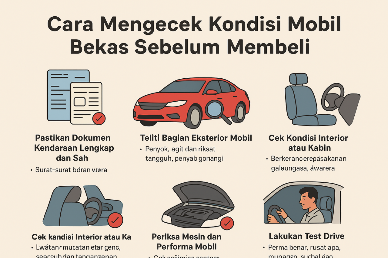 Apa Yang Harus Dicek Ketika Membeli Mobil Bekas — Heni Puspita Apa Yang Harus Diperiksa Sebelum Membeli Mobil Bekas