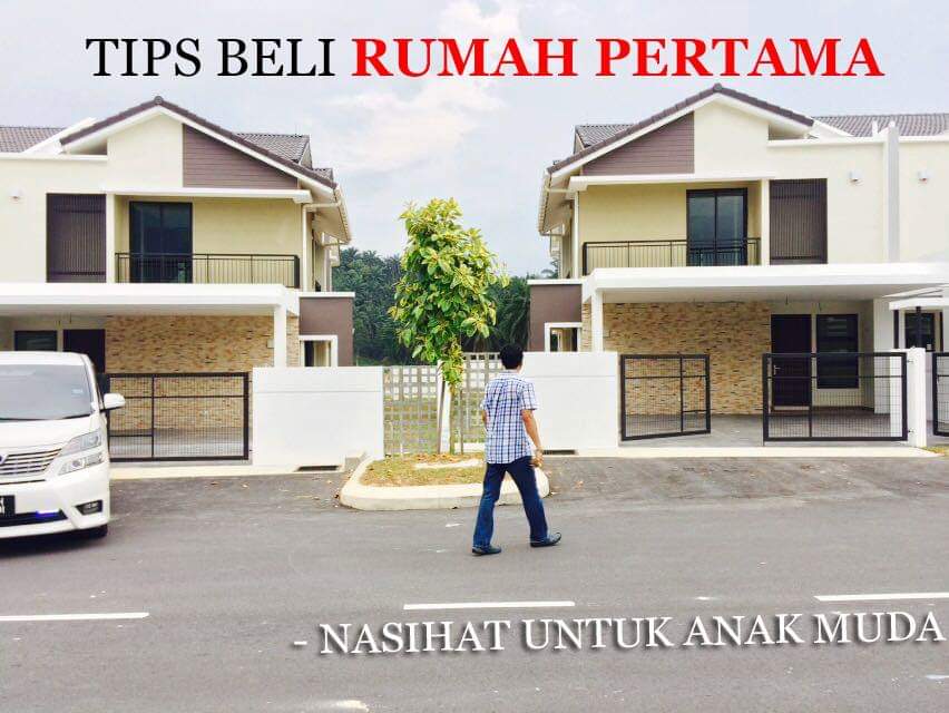 Tips Membeli Rumah Pertama Kali Untuk Pemula