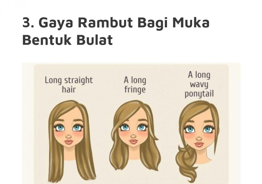 Cara Menemukan Potongan Rambut Yang Pas Untuk Wajah