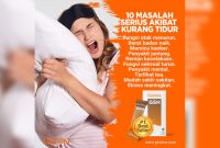 Apa Saja Risiko Kesehatan Akibat Kurang Tidur