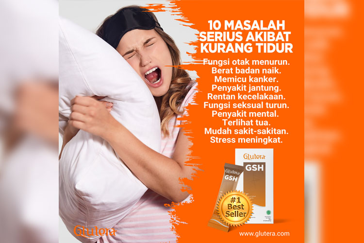 Apa Saja Risiko Kesehatan Akibat Kurang Tidur