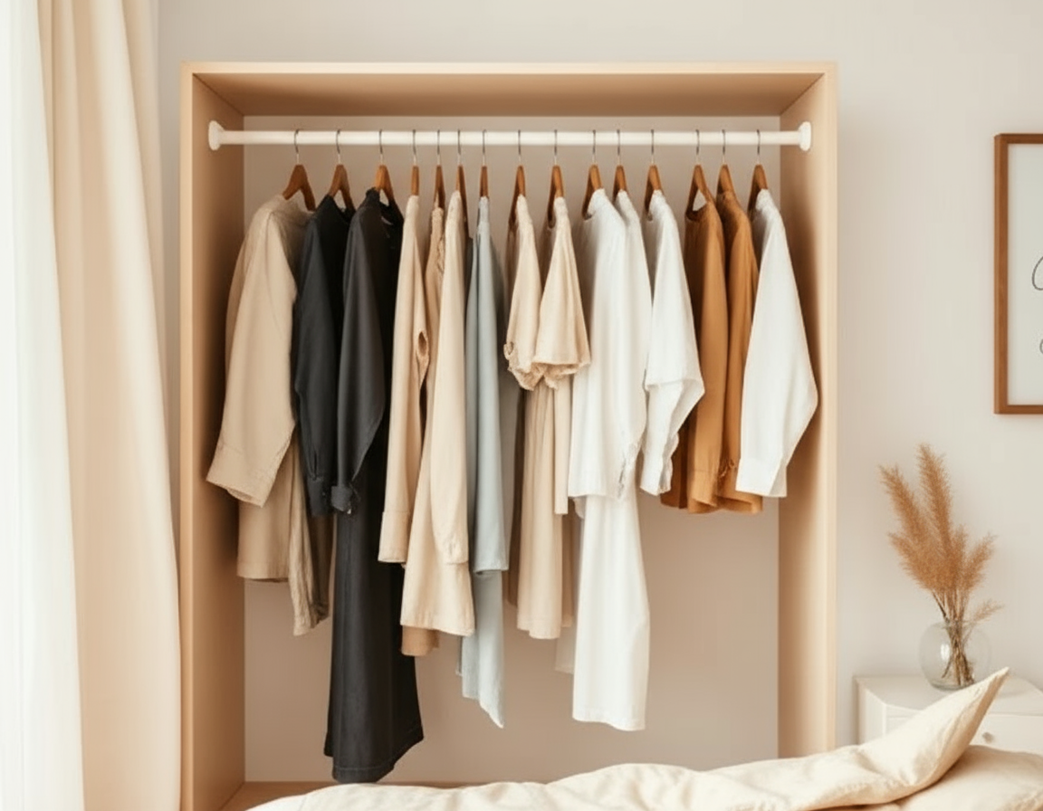 Belanja Pakaian Cerdas: Panduan Lengkap Membuat Lemari Pakaian Kapsul ... Tips Berbelanja Pakaian Dengan Anggaran Terbatas