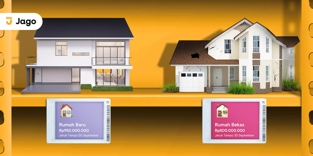 Lebih Baik Mana: Beli Rumah Baru Atau Bekas? | Bank Jago Perbandingan Antara Beli Rumah Baru Dan Bekas