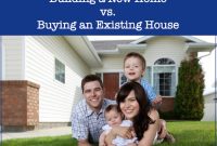 Perbandingan Antara Beli Rumah Baru Dan Bekas