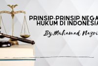 Apa Saja Prinsip-Prinsip Dasar Hukum Yang Penting