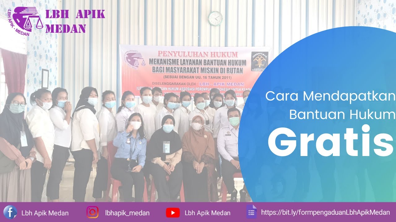 Bagaimana Cara Mendapatkan Bantuan Hukum Gratis