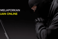 Bagaimana Cara Melaporkan Penipuan Online