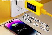Cara Mengoptimalkan Penggunaan Baterai Ponsel Pintar