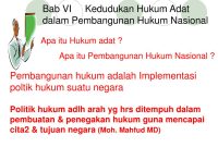 Apa Perbedaan Antara Hukum Adat Dan Hukum Positif
