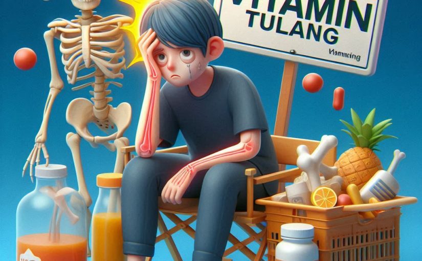 Nutrisi Penting Untuk Menjaga Kesehatan Tulang